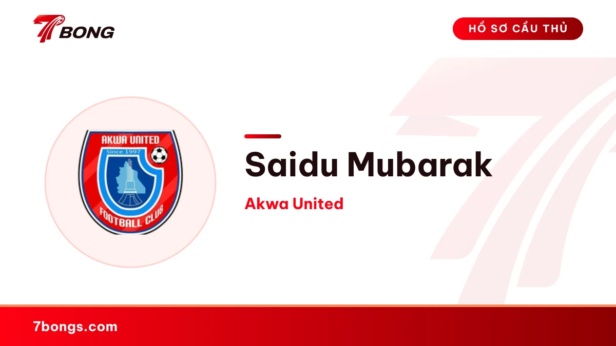 Saidu Mubarak — Akwa United
