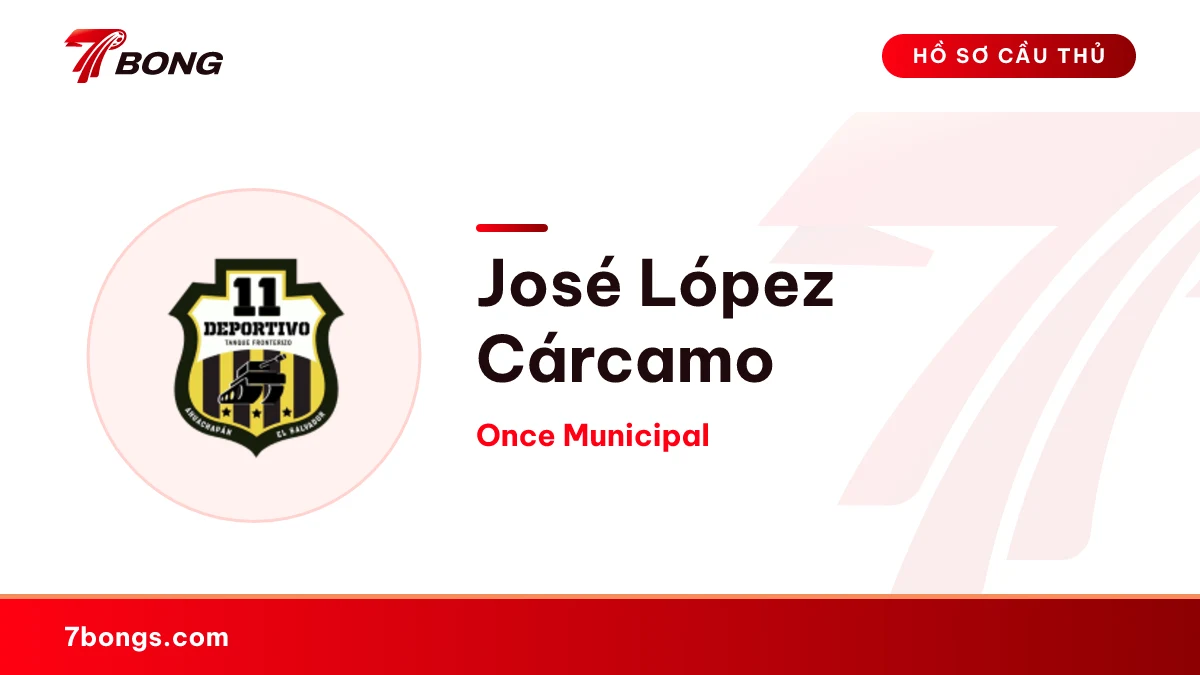 José López Cárcamo — Once Municipal
