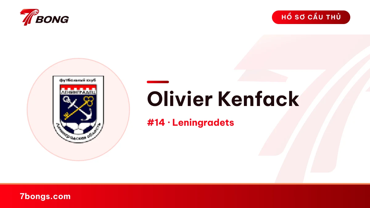 Olivier Kenfack — Leningradets