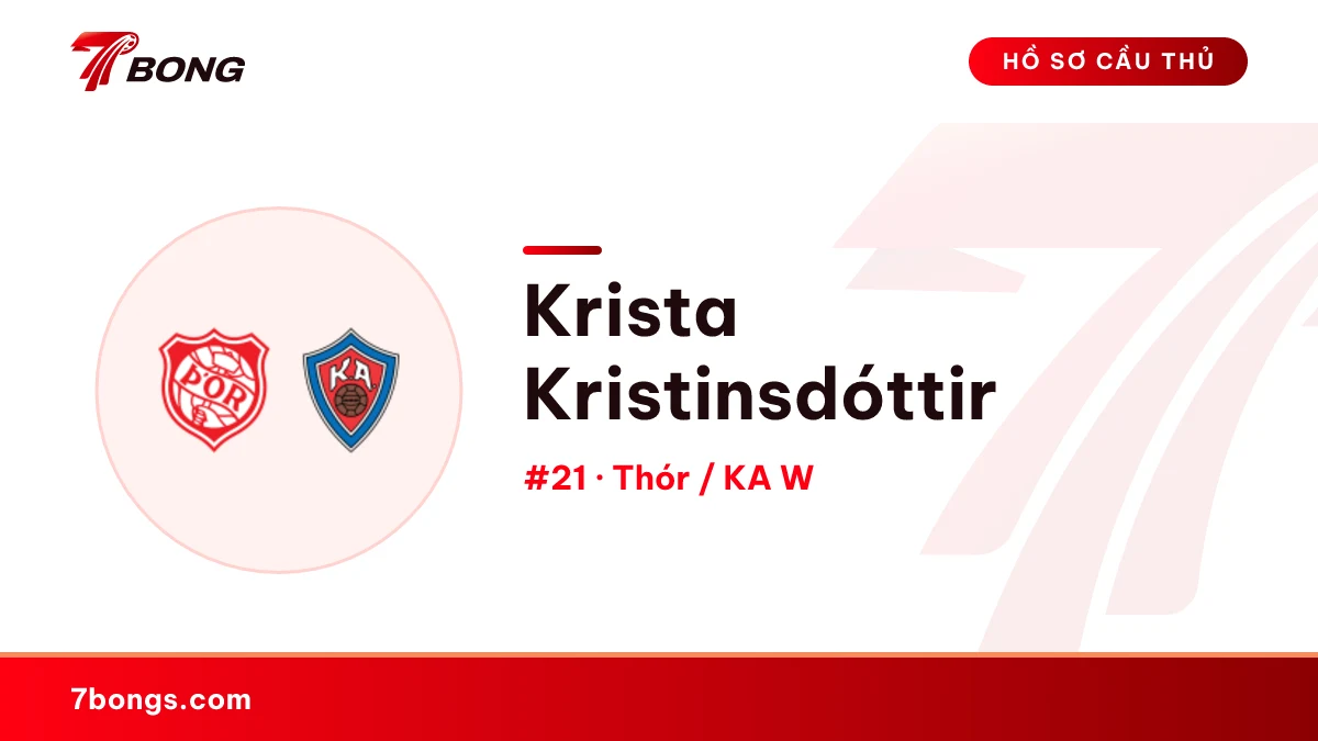 Krista Kristinsdóttir — Thór / KA W