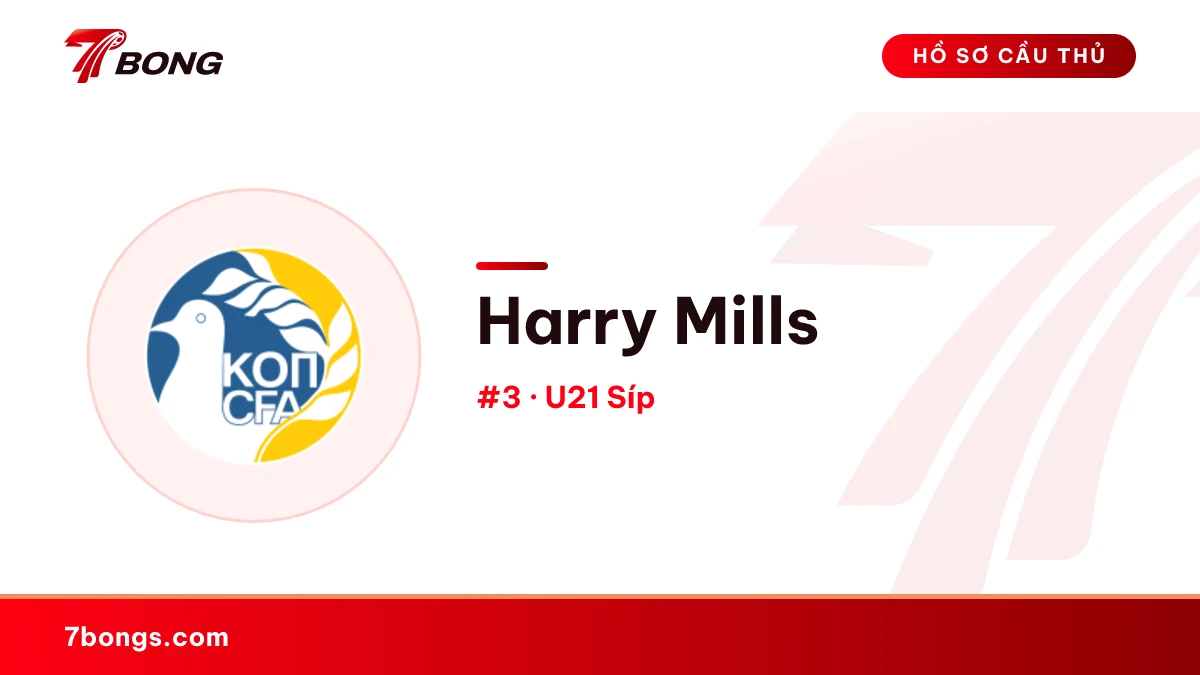 Harry Mills — U21 Síp