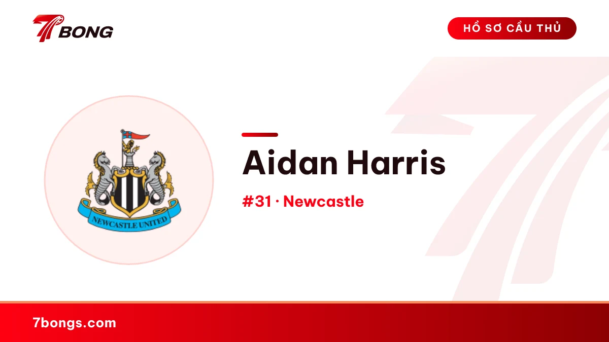 Aidan Harris — Newcastle