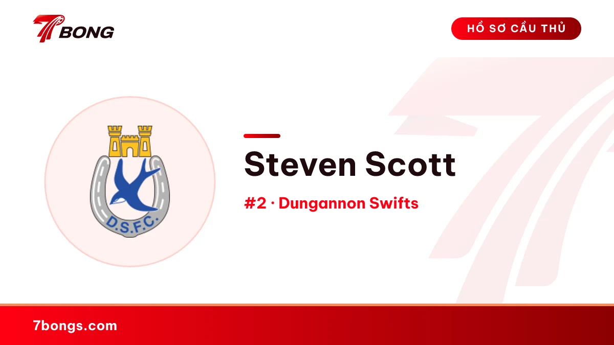 Steven Scott — Dungannon Swifts
