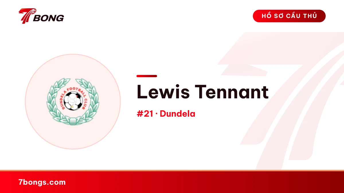 Lewis Tennant — Dundela