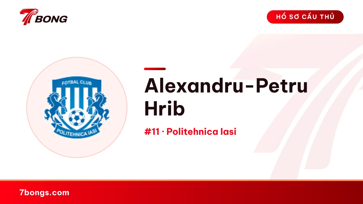 Alexandru-Petru Hrib — Politehnica Iasi
