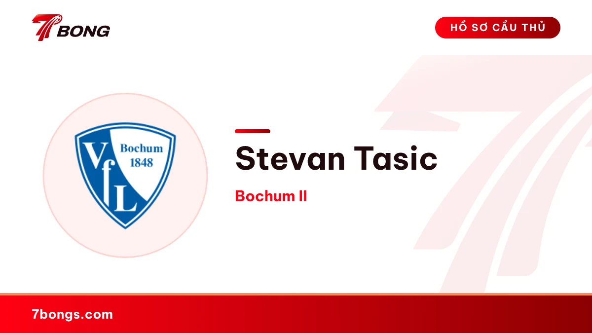 Stevan Tasic — Bochum II