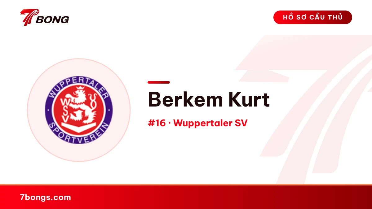Berkem Kurt — Wuppertaler SV