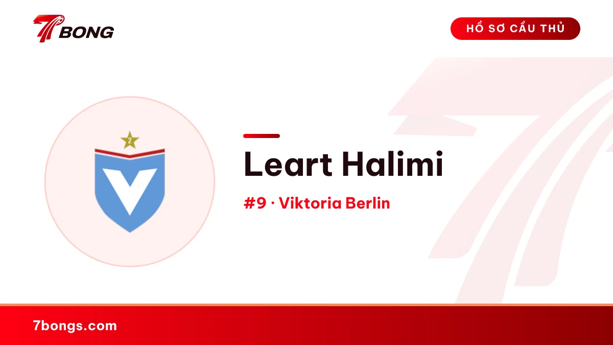 Leart Halimi — Viktoria Berlin