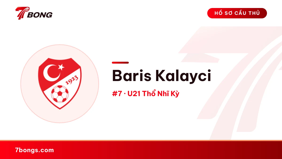 Baris Kalayci — U21 Thổ Nhĩ Kỳ