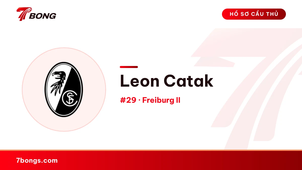 Leon Catak — Freiburg II