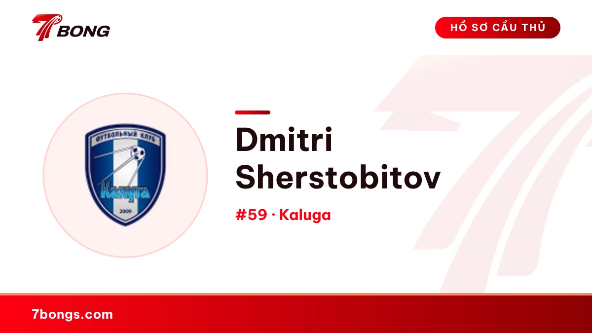 Dmitri Sherstobitov — Kaluga