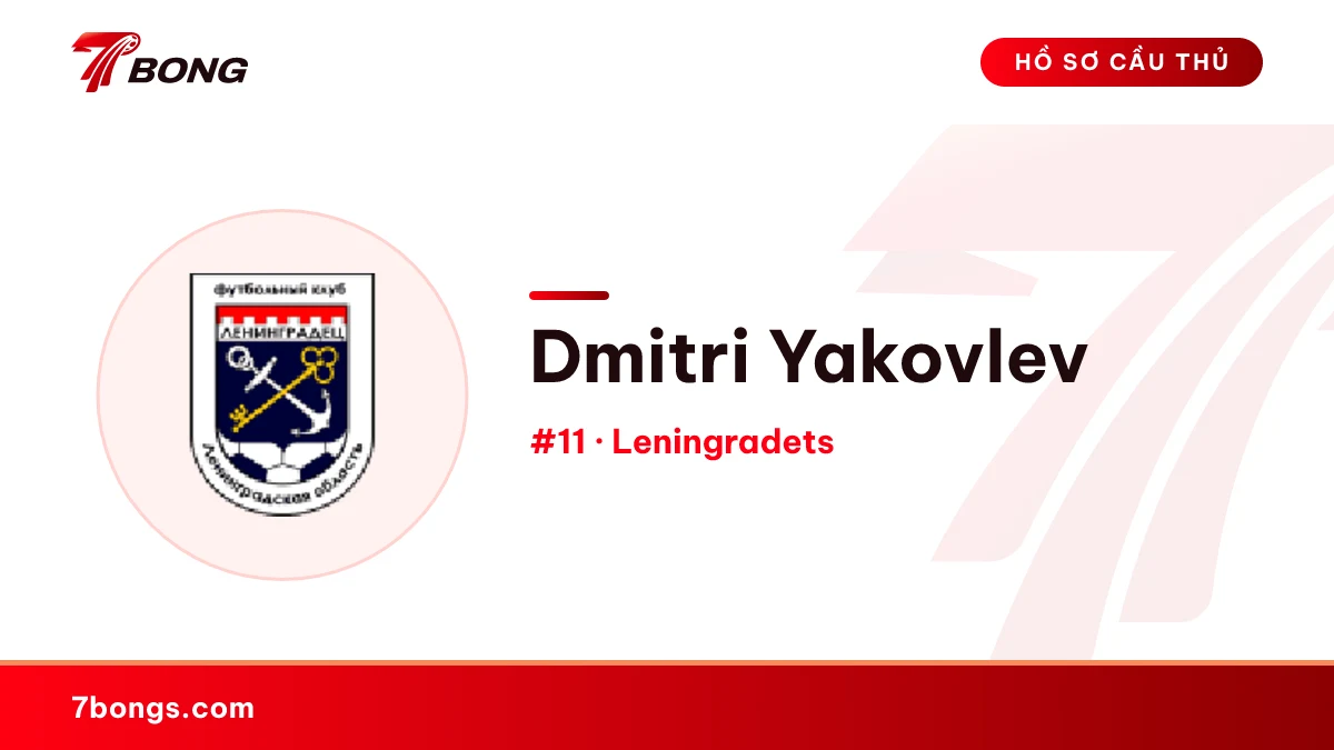 Dmitri Yakovlev — Leningradets