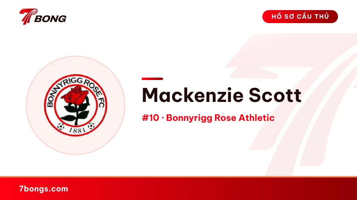 Mackenzie Scott — Bonnyrigg Rose Athletic