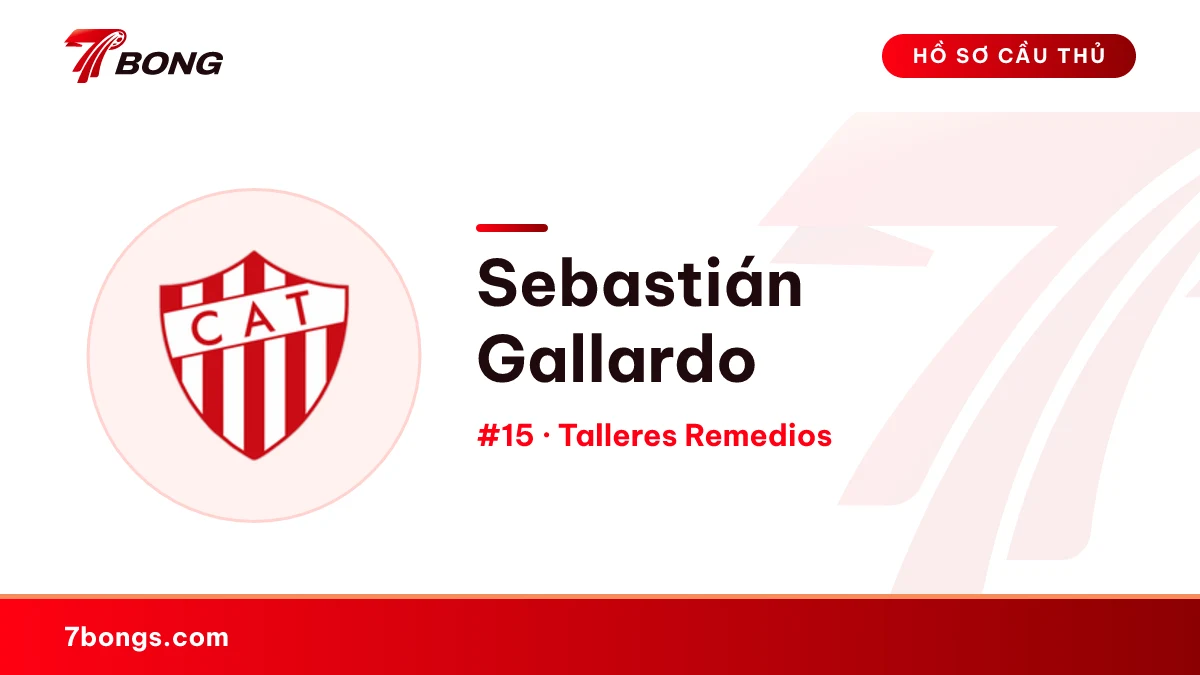 Sebastián Gallardo — Talleres Remedios
