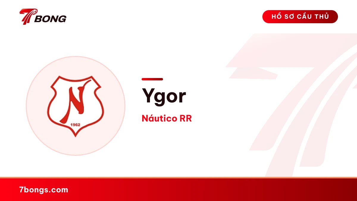 Ygor — Náutico RR
