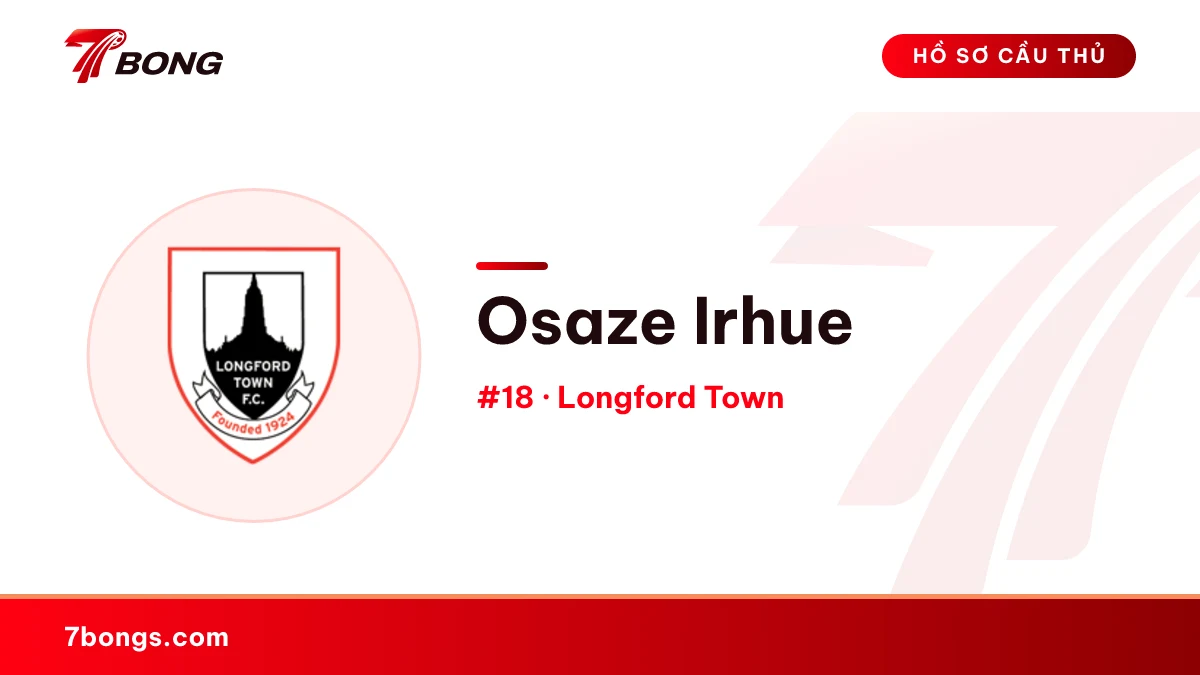 Osaze Irhue — Longford Town