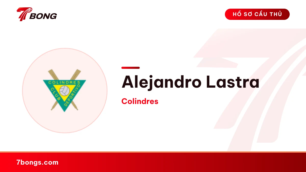 Alejandro Lastra — Colindres