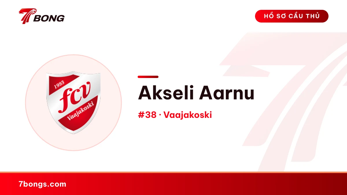 Akseli Aarnu — Vaajakoski