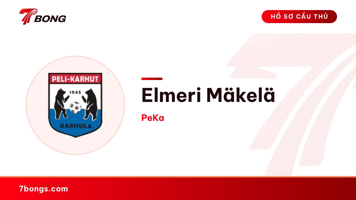 Elmeri Mäkelä — PeKa