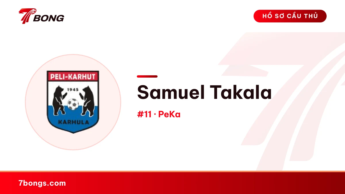Samuel Takala — PeKa