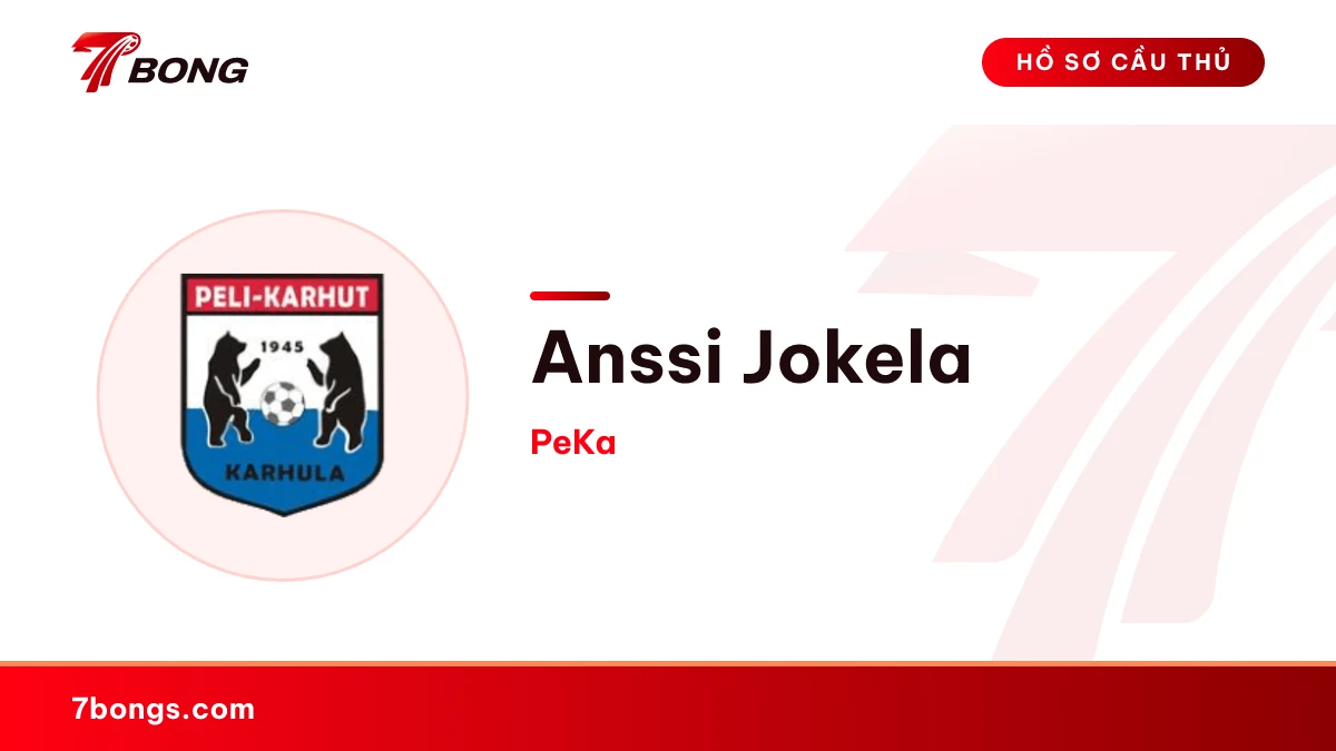Anssi Jokela — PeKa