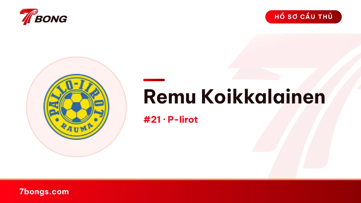 Remu Koikkalainen — P-Iirot