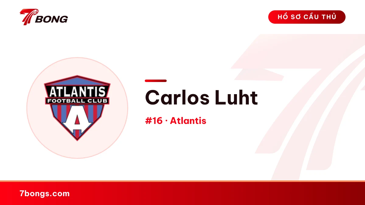 Carlos Luht — Atlantis