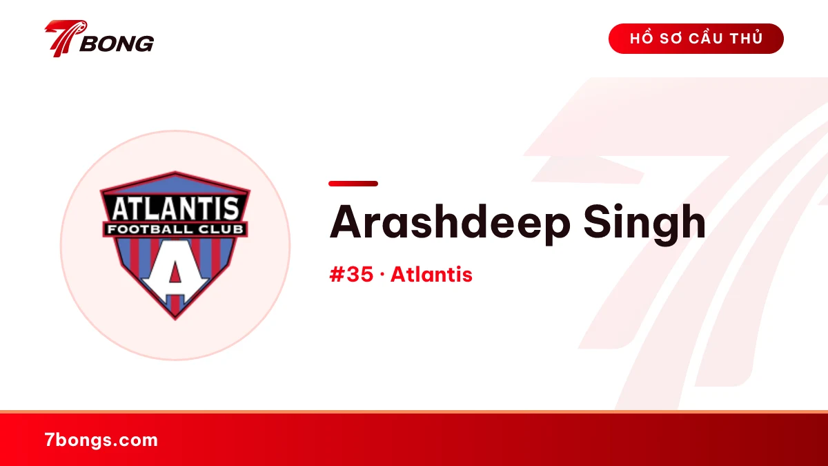 Arashdeep Singh — Atlantis