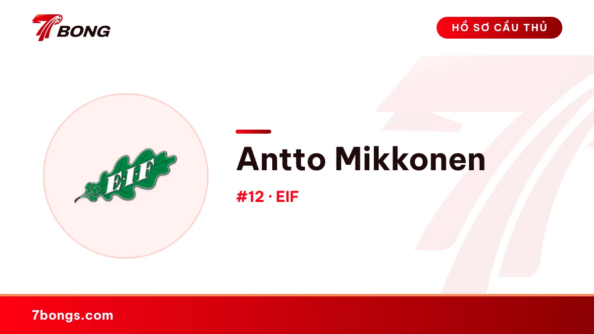 Antto Mikkonen — EIF
