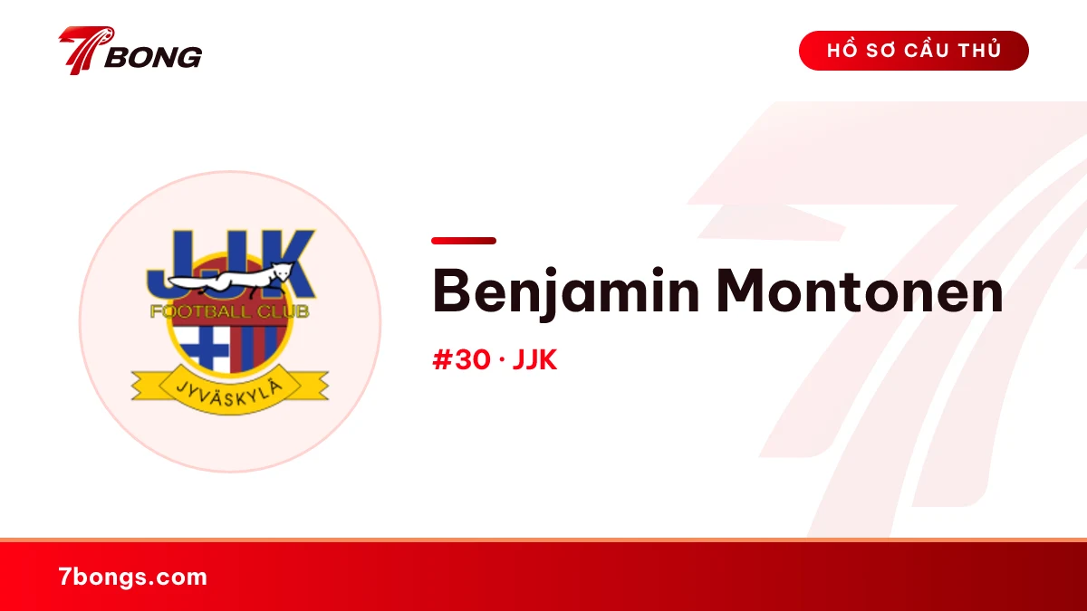 Benjamin Montonen — JJK