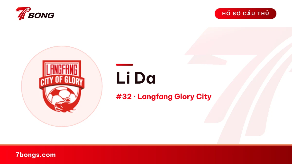 Li Da — Langfang Glory City