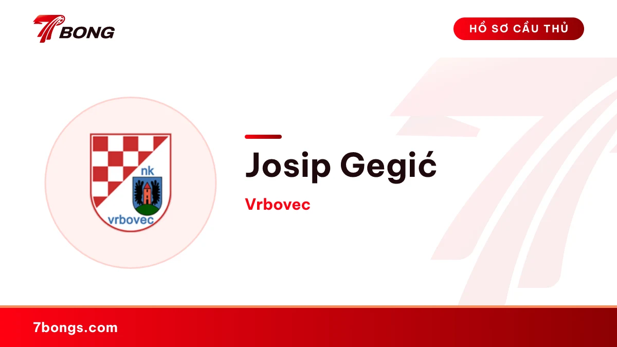 Josip Gegić — Vrbovec
