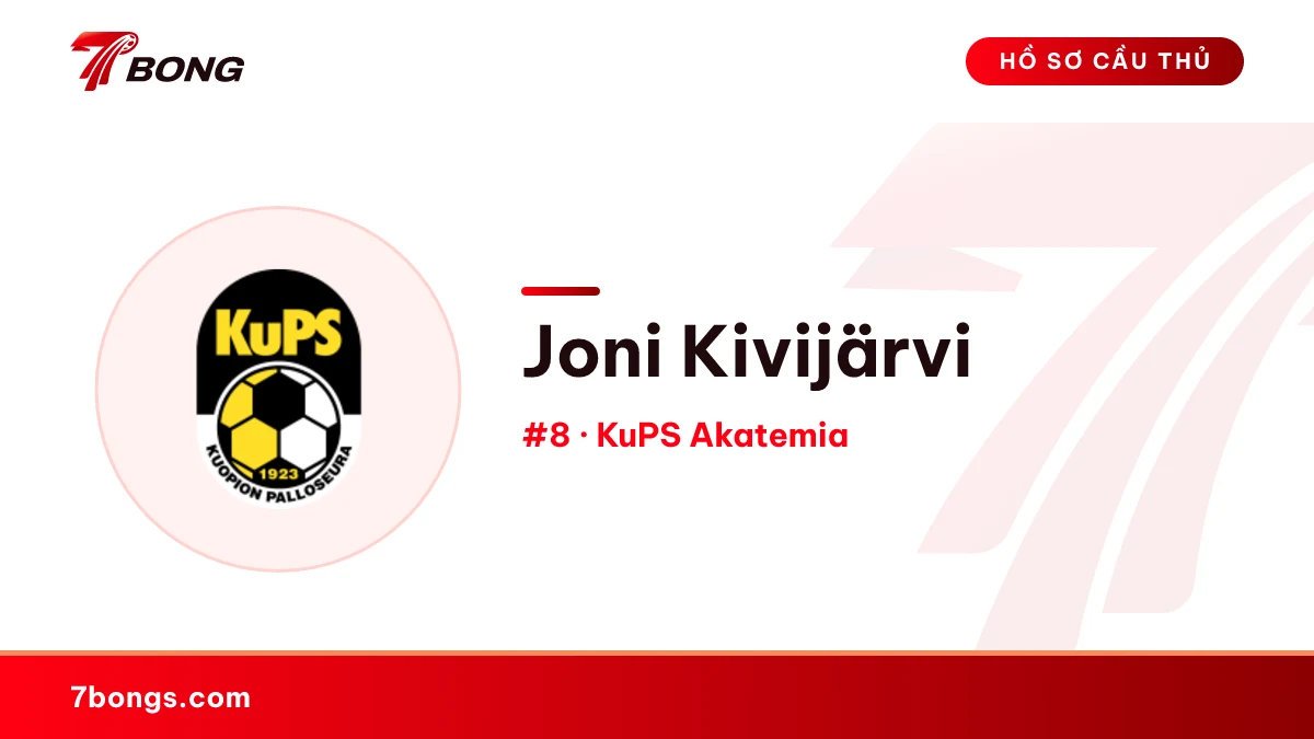 Joni Kivijärvi — KuPS Akatemia