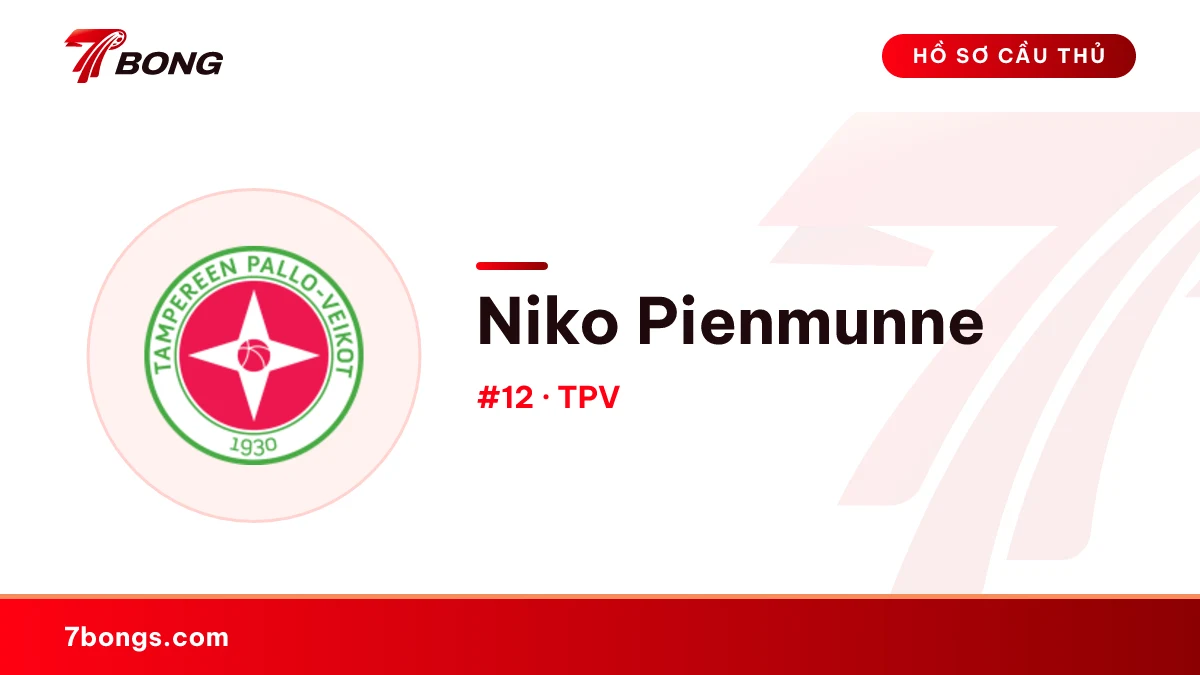 Niko Pienmunne — TPV