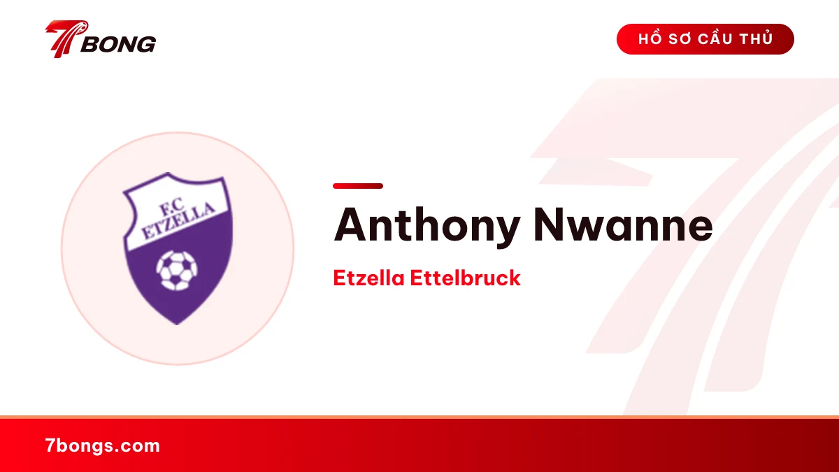 Anthony Nwanne — Etzella Ettelbruck