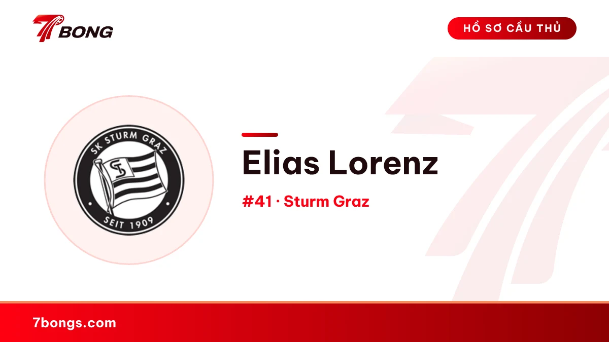 Elias Lorenz — Sturm Graz