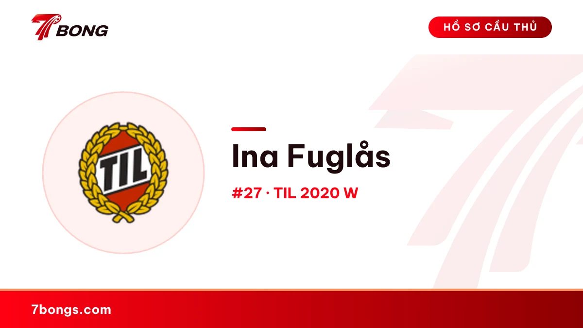 Ina Fuglås — TIL 2020 W