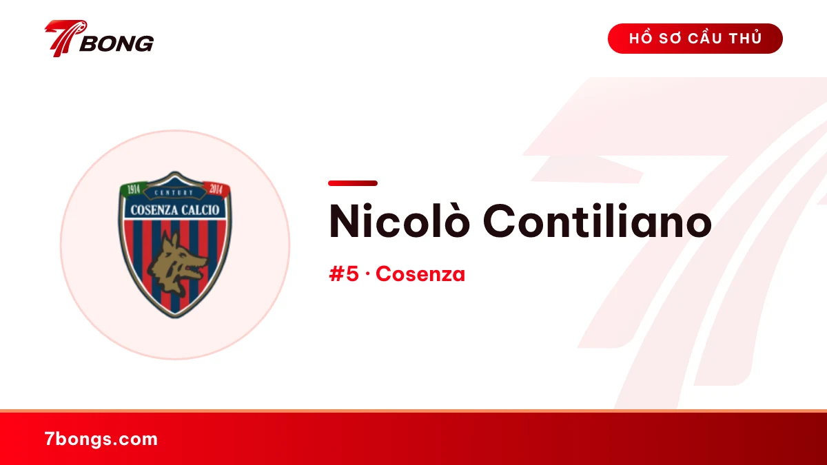 Nicolò Contiliano — Cosenza