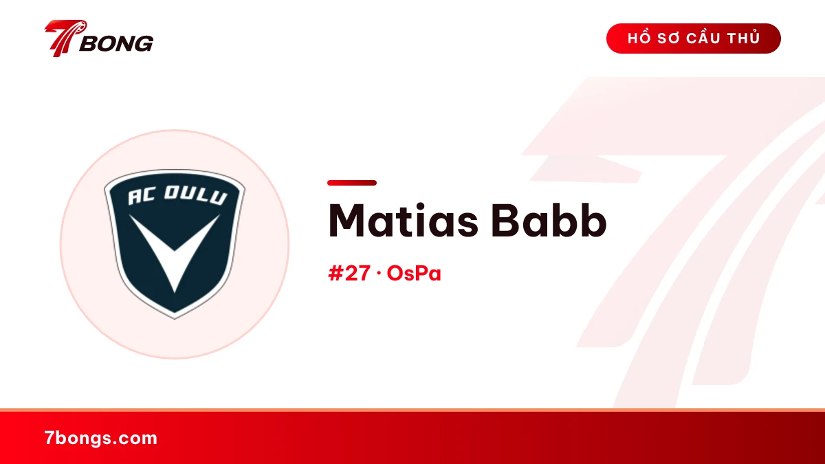 Matias Babb — OsPa