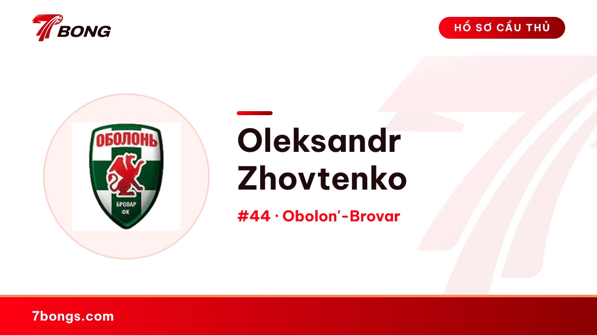 Oleksandr Zhovtenko — Obolon'-Brovar