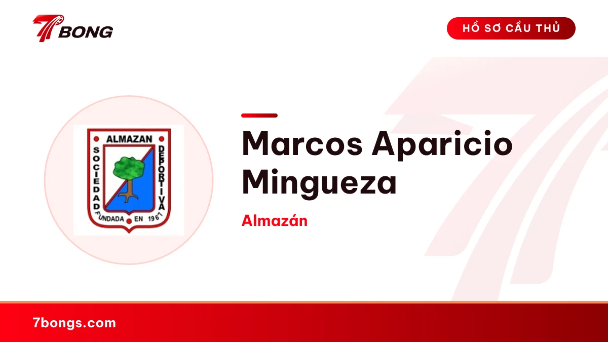 Marcos Aparicio Mingueza — Almazán