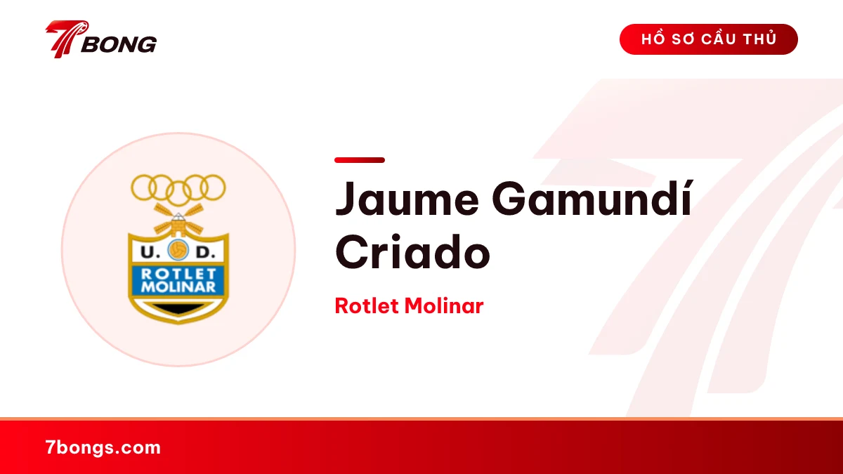 Jaume Gamundí Criado — Rotlet Molinar