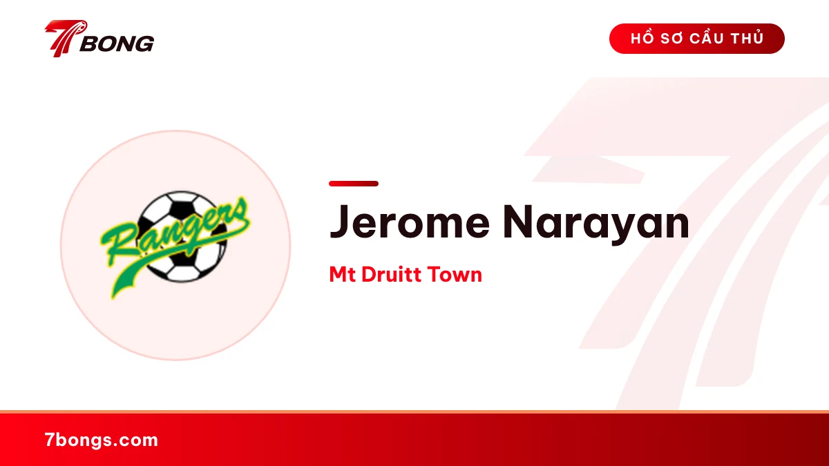 Jerome Narayan — Mt Druitt Town