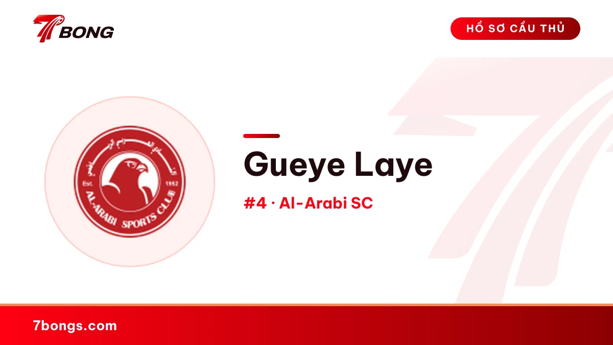 Gueye Laye — Al-Arabi SC