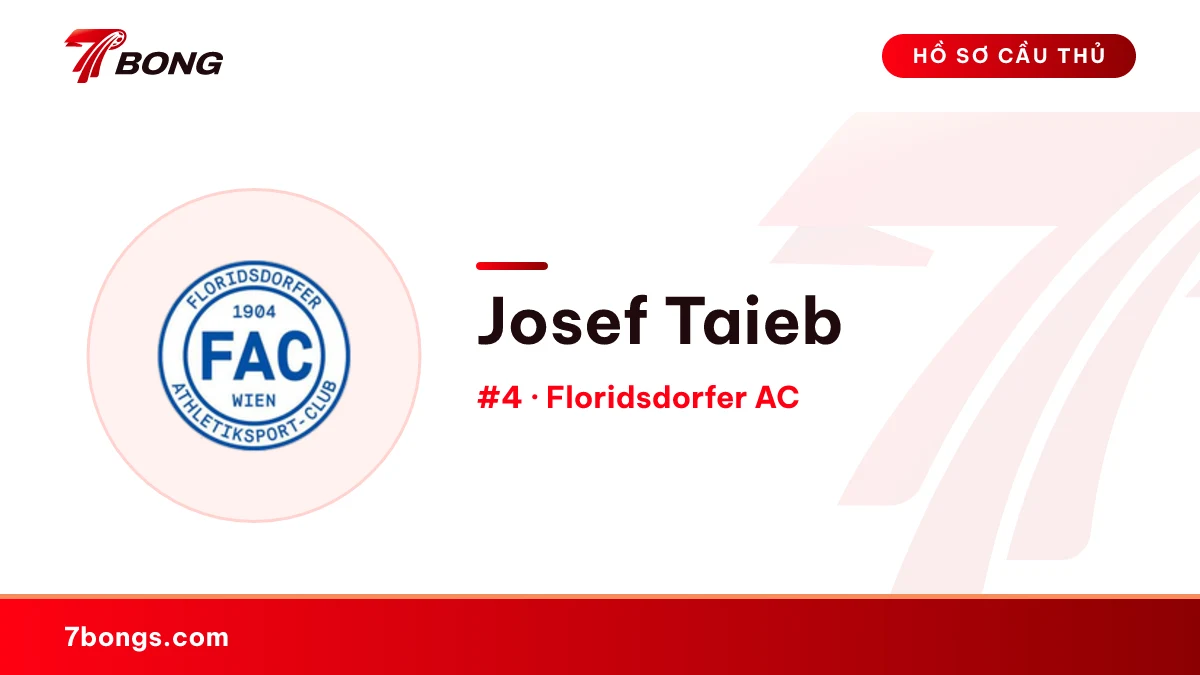 Josef Taieb — Floridsdorfer AC