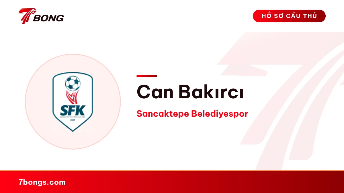 Can Bakırcı — Sancaktepe Belediyespor