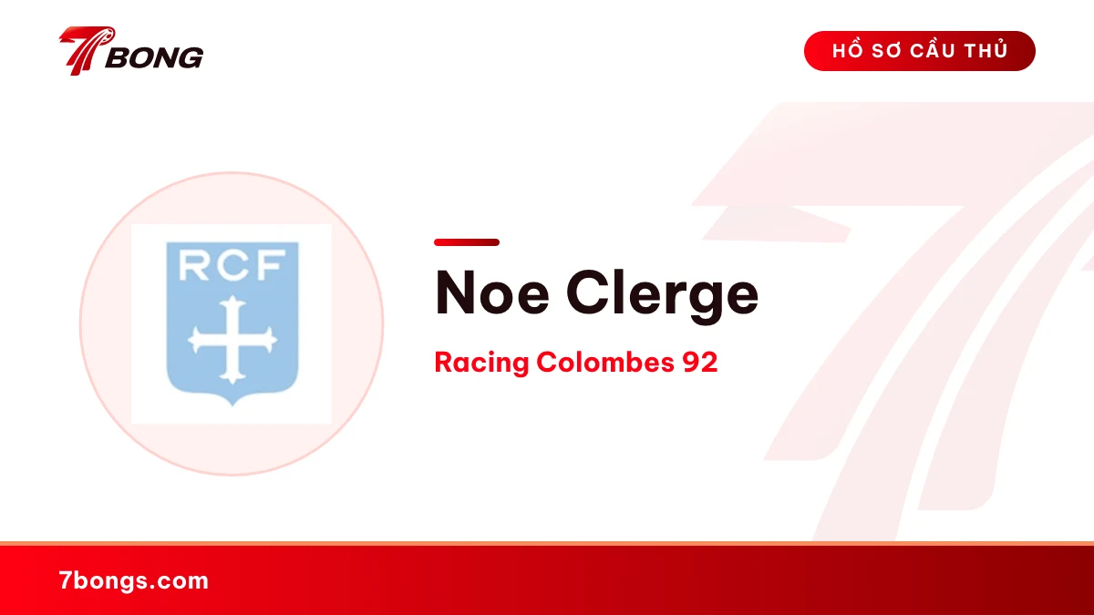 Noe Clerge — Racing Colombes 92