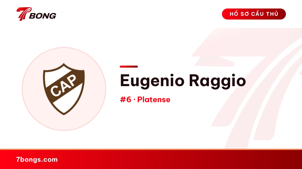 Eugenio Raggio — Platense