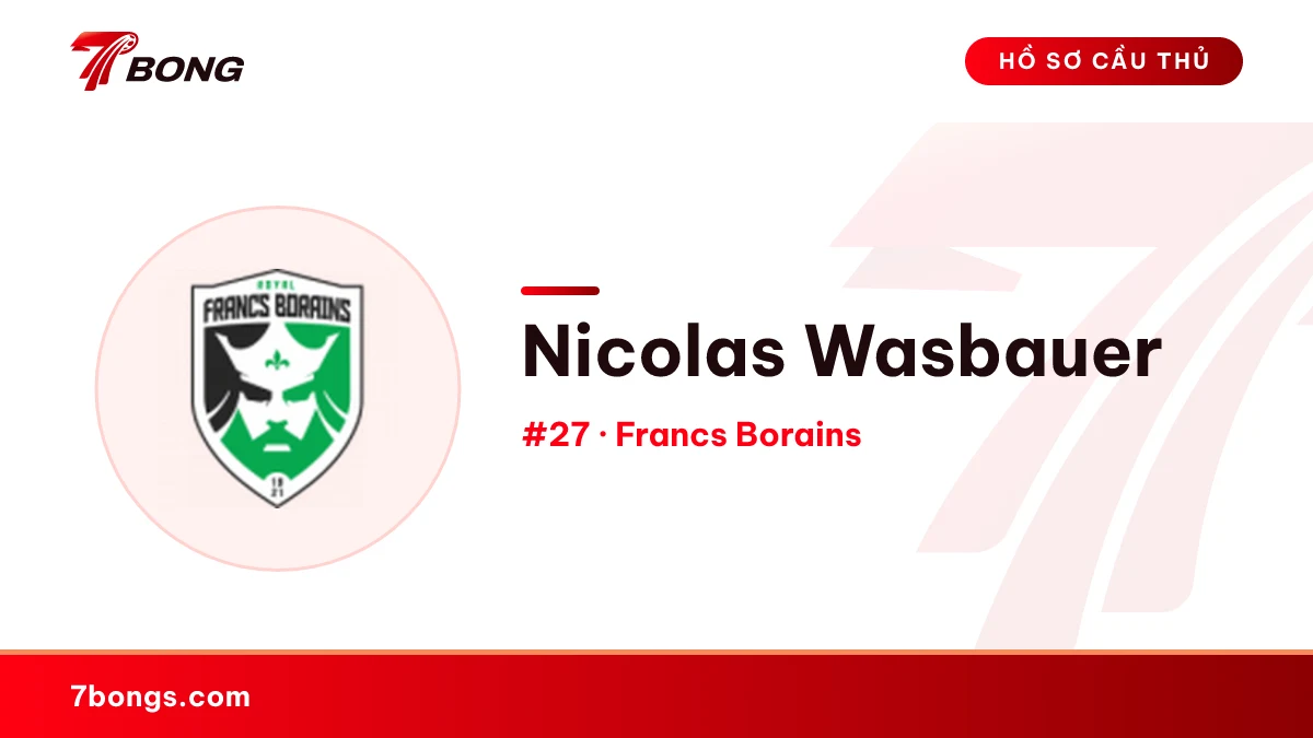 Nicolas Wasbauer — Francs Borains