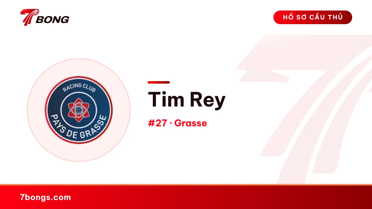 Tim Rey — Grasse